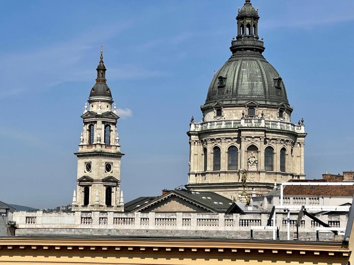Penthouse W Private Rooftop And Free Parking Budapest Exterior photo